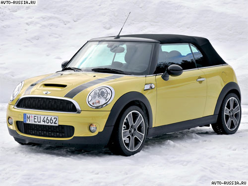 MINI Cooper Cabrio: 7 фото