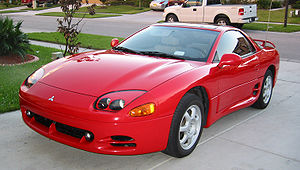 Mitsubishi 3000 GT: 2 фото