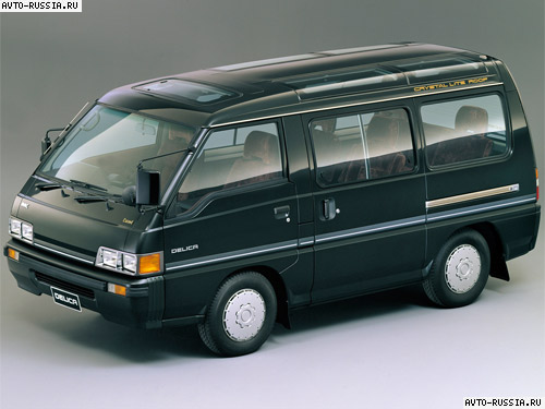 Mitsubishi Delica III: 4 фото