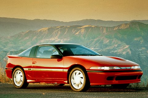 Mitsubishi Eclipse I: 10 фото