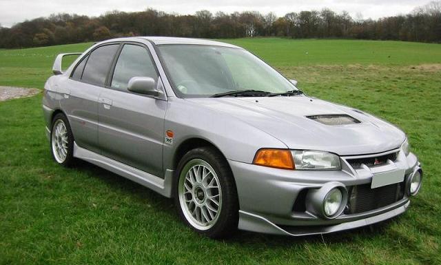 Mitsubishi Lancer Evolution IV: 6 фото