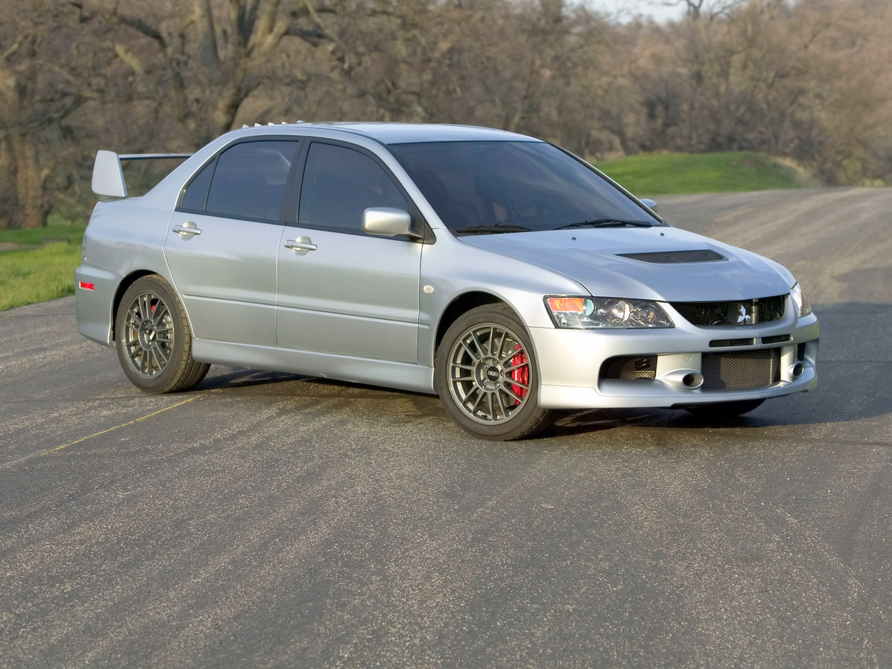 Mitsubishi Lancer Evolution IX: 2 фото