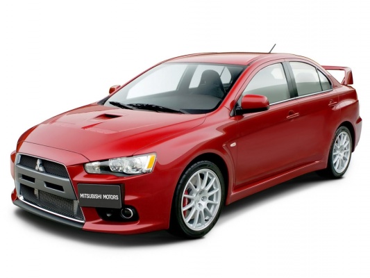 Mitsubishi Lancer Evolution X: 8 фото