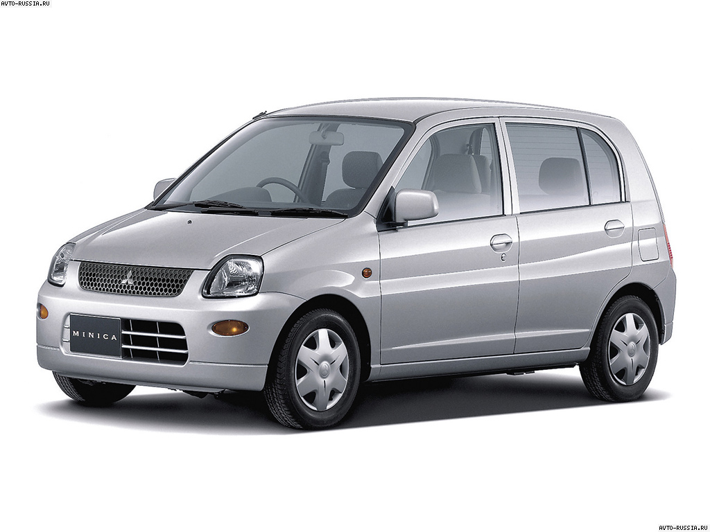 Mitsubishi Minica: 5 фото