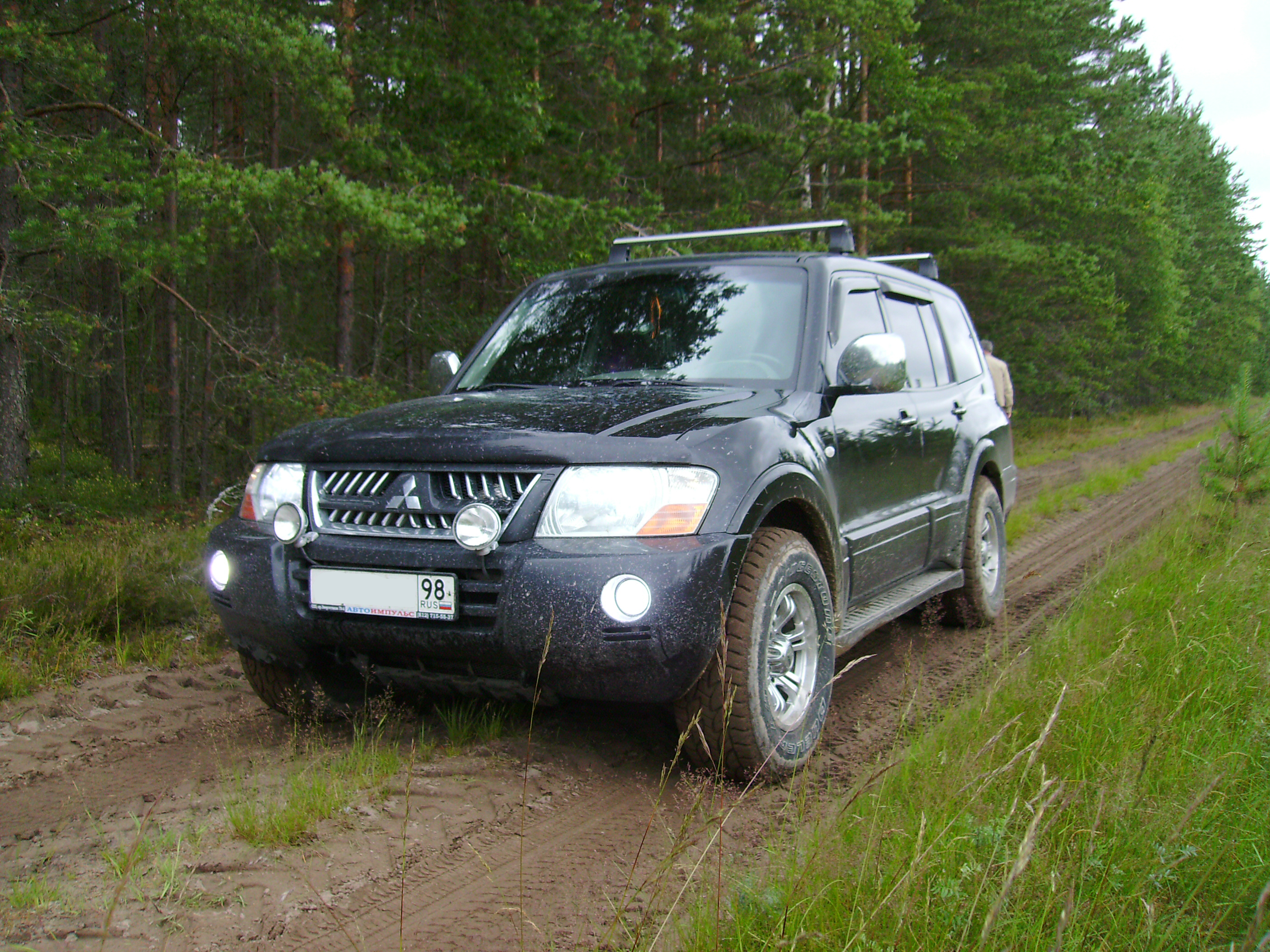 Mitsubishi Pajero III