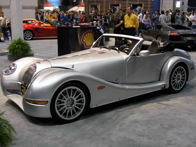 Morgan Aero 8: 5 фото