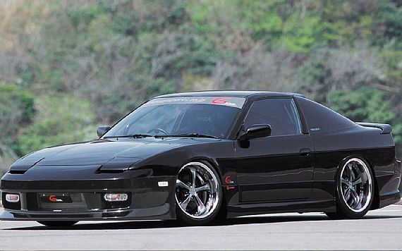 Nissan 200 SX: 12 фото