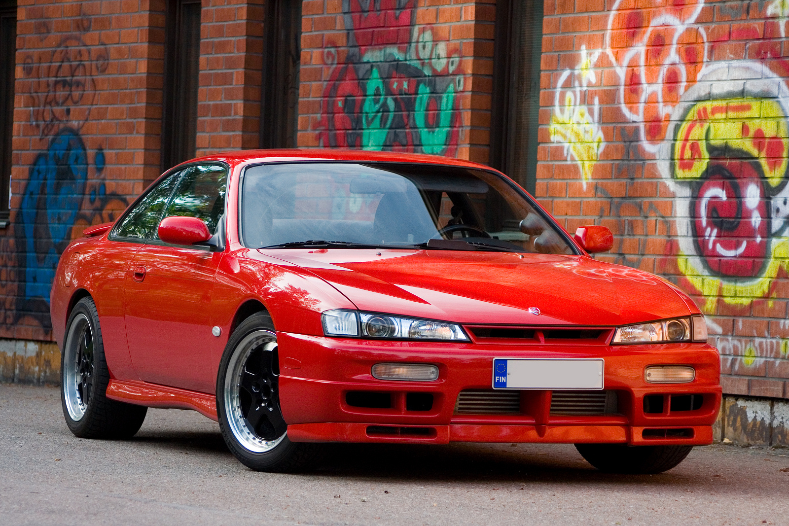 Nissan 200SX: 4 фото