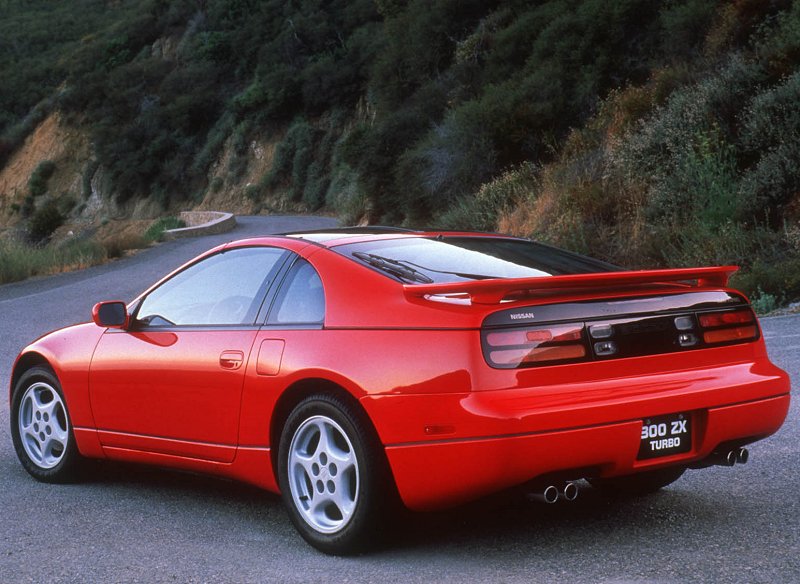 Nissan 300 ZX: 11 фото