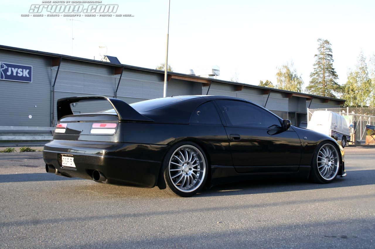 Nissan 300ZX: 9 фото