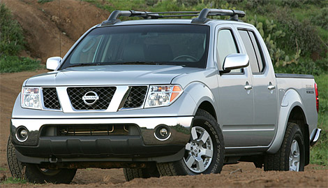 Nissan Frontier: 6 фото