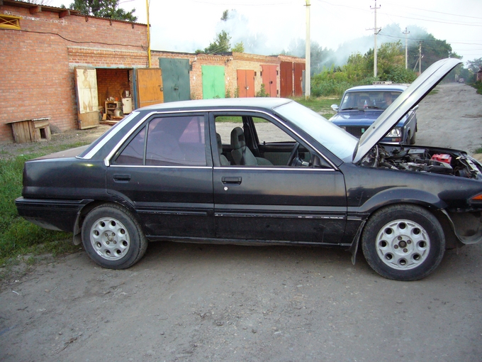 Nissan Langley: 3 фото