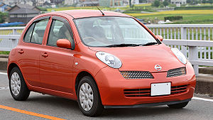 Nissan Micra: 3 фото