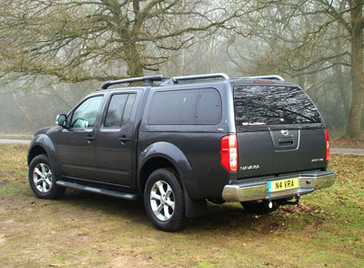 Nissan Navara: 6 фото