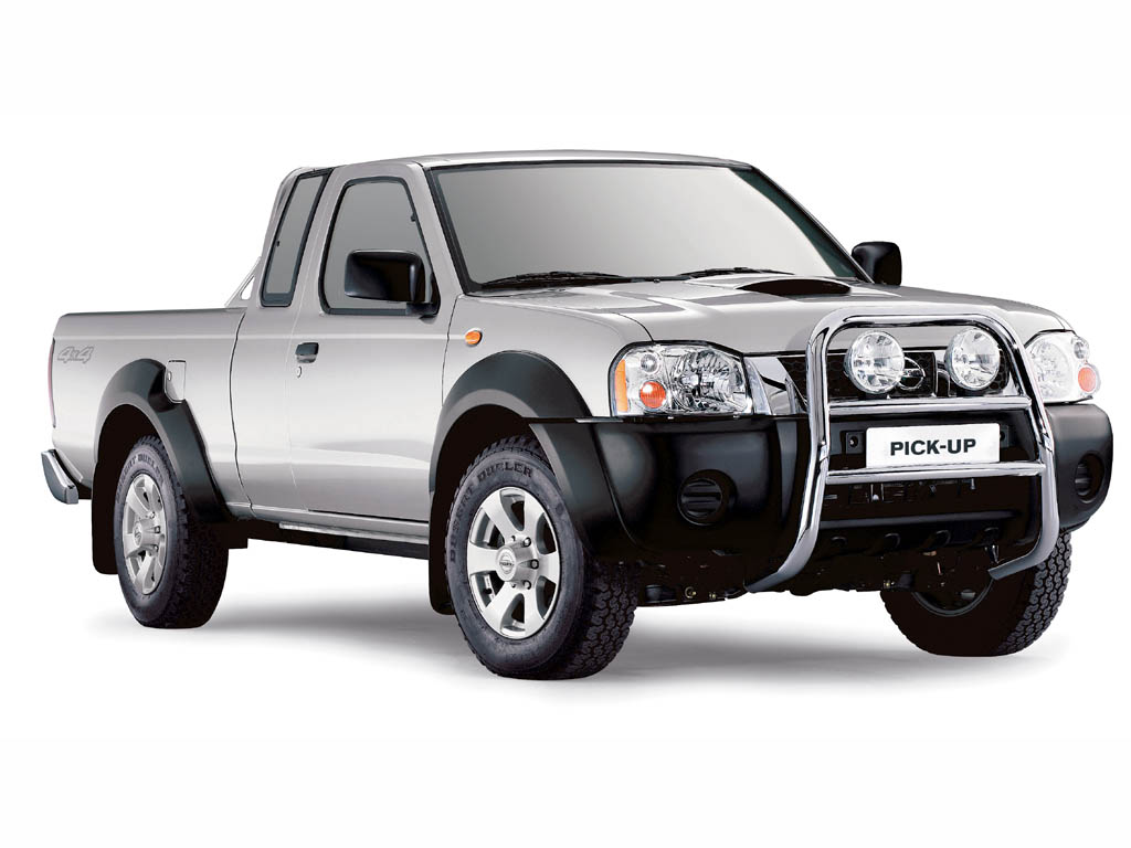 Nissan Pickup: 5 фото