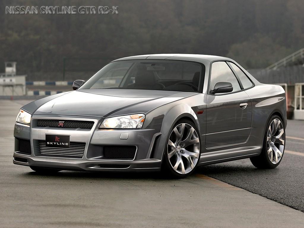 Nissan Skyline: 8 фото