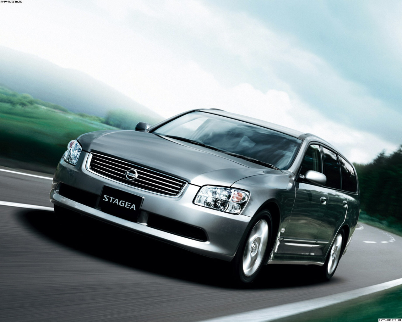 Nissan Stagea: 7 фото