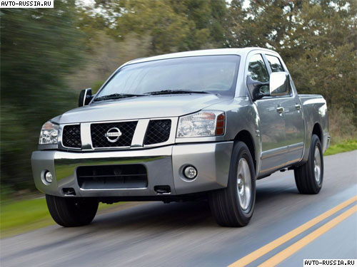 Nissan Titan: 5 фото