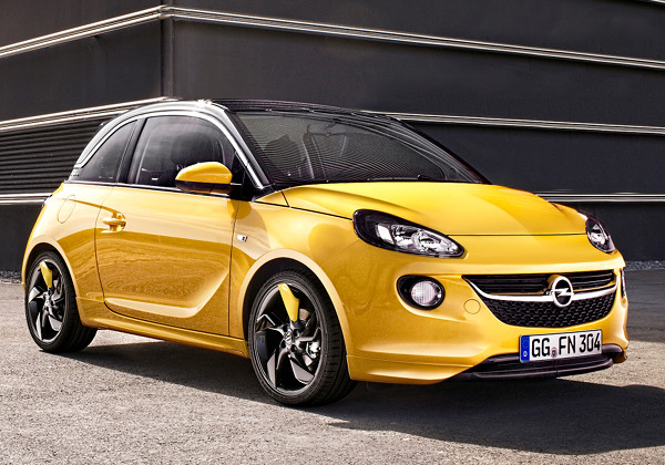 Opel Adam: 6 фото