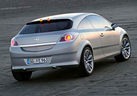 Opel Astra: 10 фото