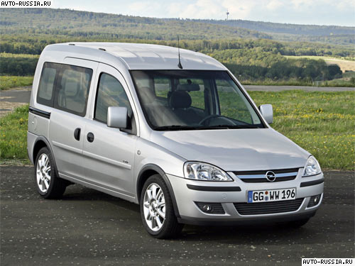 Opel Combo: 2 фото