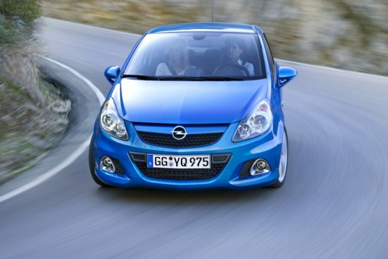 Opel Corsa OPC: 10 фото