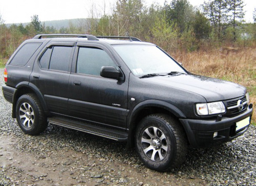 Opel Frontera: 6 фото