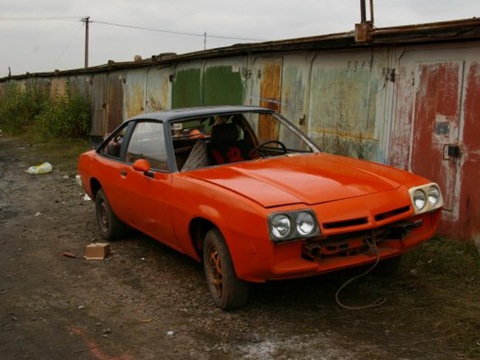 Opel Manta: 10 фото