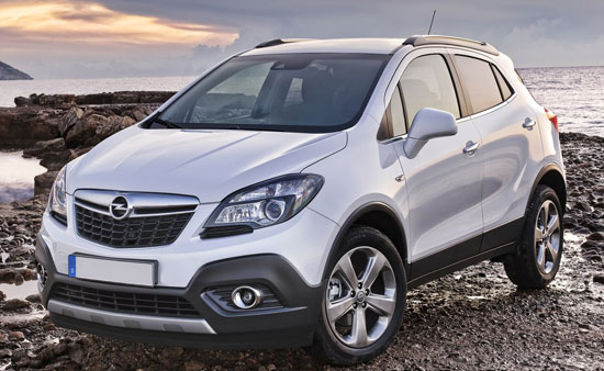 Opel Mokka: 7 фото