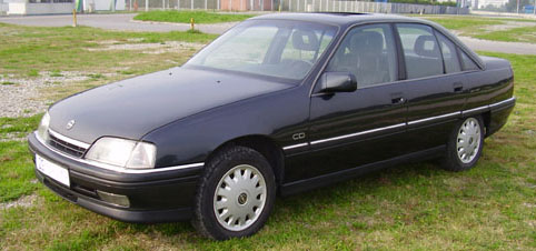 Opel Omega: 11 фото