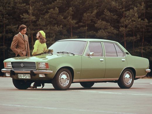 Opel Rekord: 8 фото