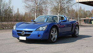 Opel Speedster