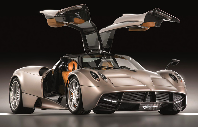 Pagani Huayra: 3 фото