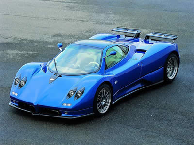 Pagani Zonda C12: 1 фото