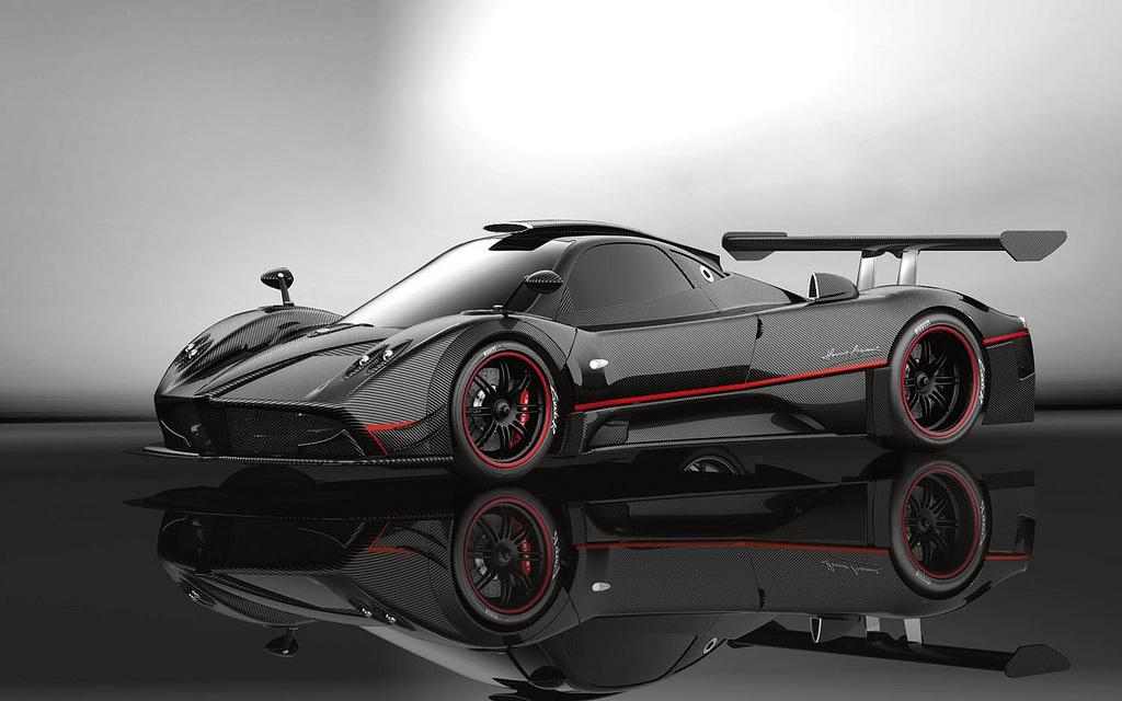 Pagani Zonda F: 12 фото