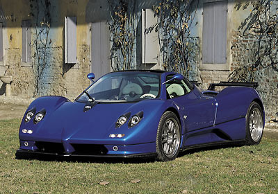 Pagani Zonda Roadster: 10 фото