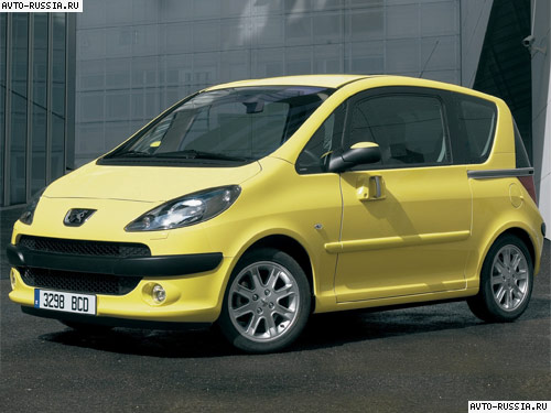 Peugeot 1007: 2 фото