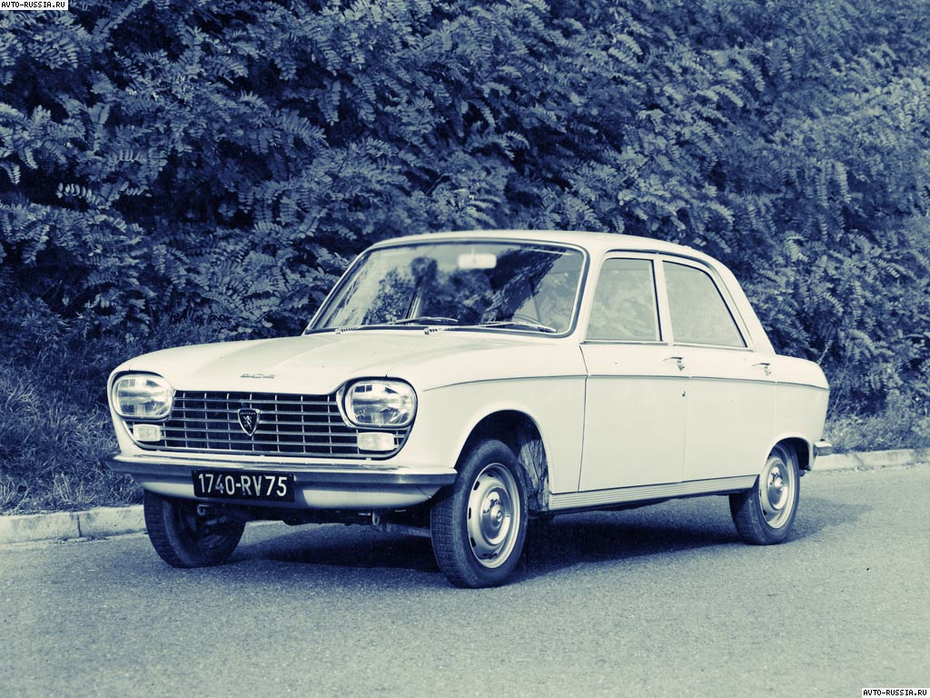 Peugeot 204: 3 фото