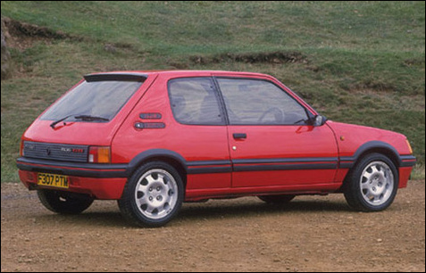 Peugeot 205: 5 фото