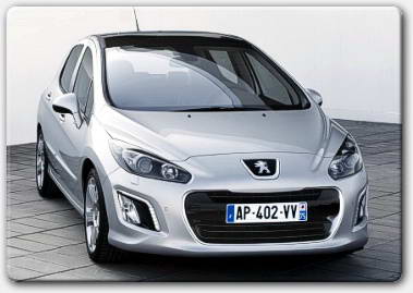 Peugeot 308: 3 фото