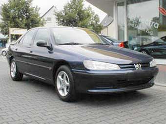 Peugeot 406: 6 фото