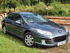 Peugeot 407: 1 фото