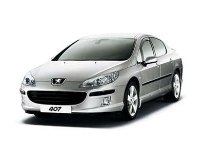 Peugeot 407: 2 фото