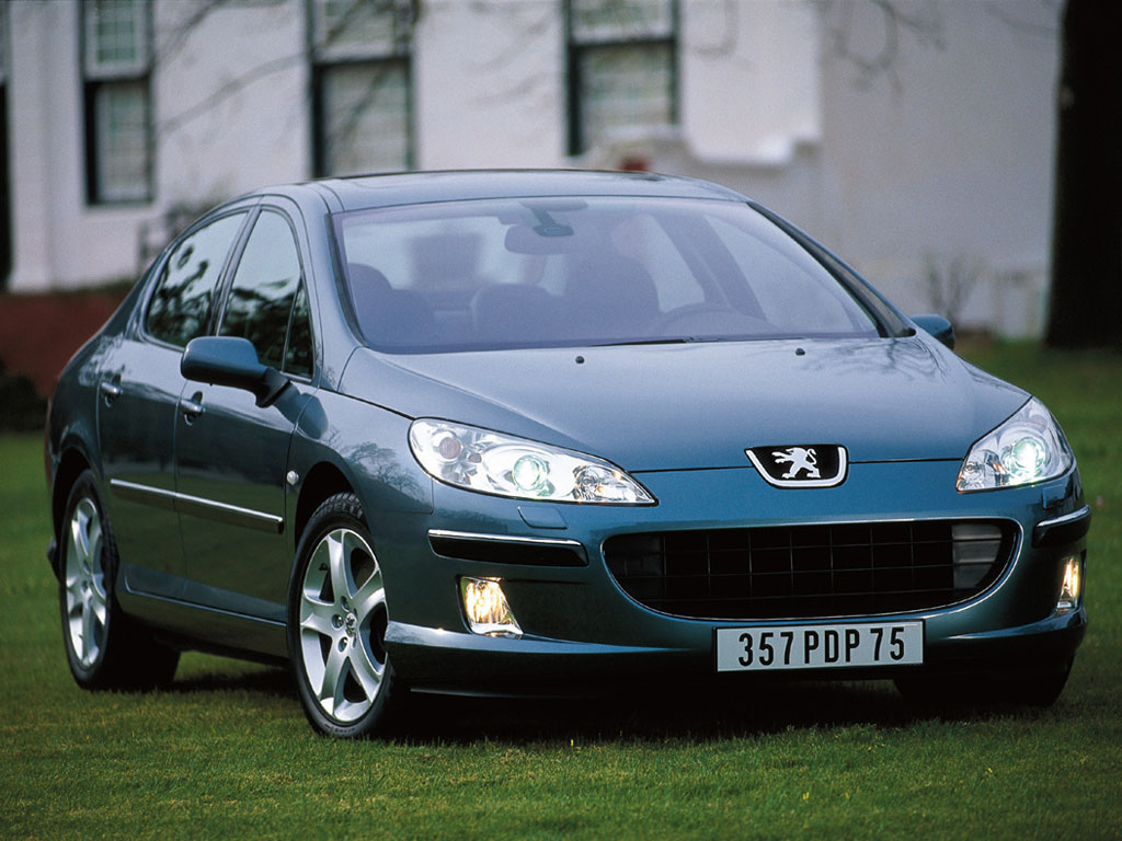 Peugeot 407: 9 фото