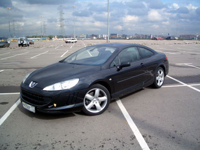 Peugeot 407: 10 фото