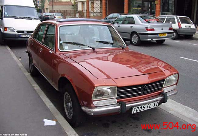 Peugeot 504: 7 фото