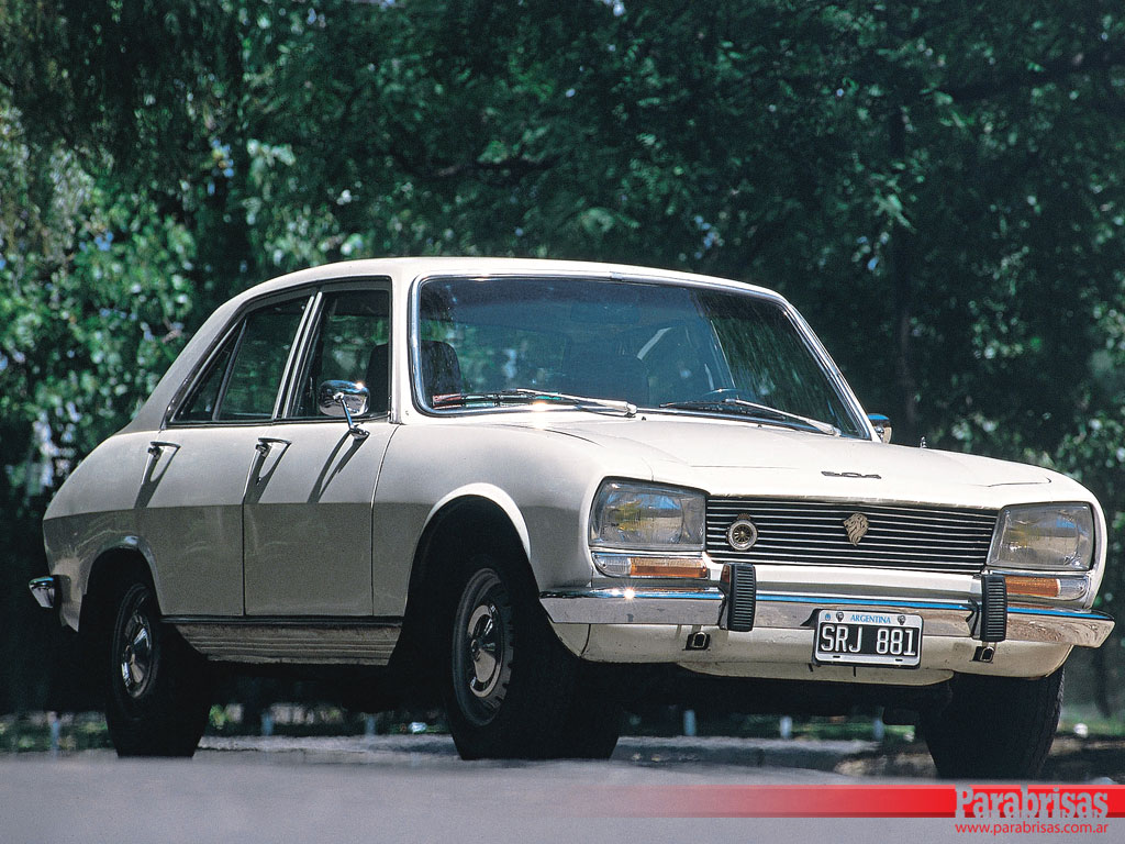 Peugeot 504: 8 фото