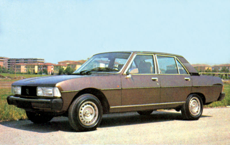 Peugeot 604: 4 фото