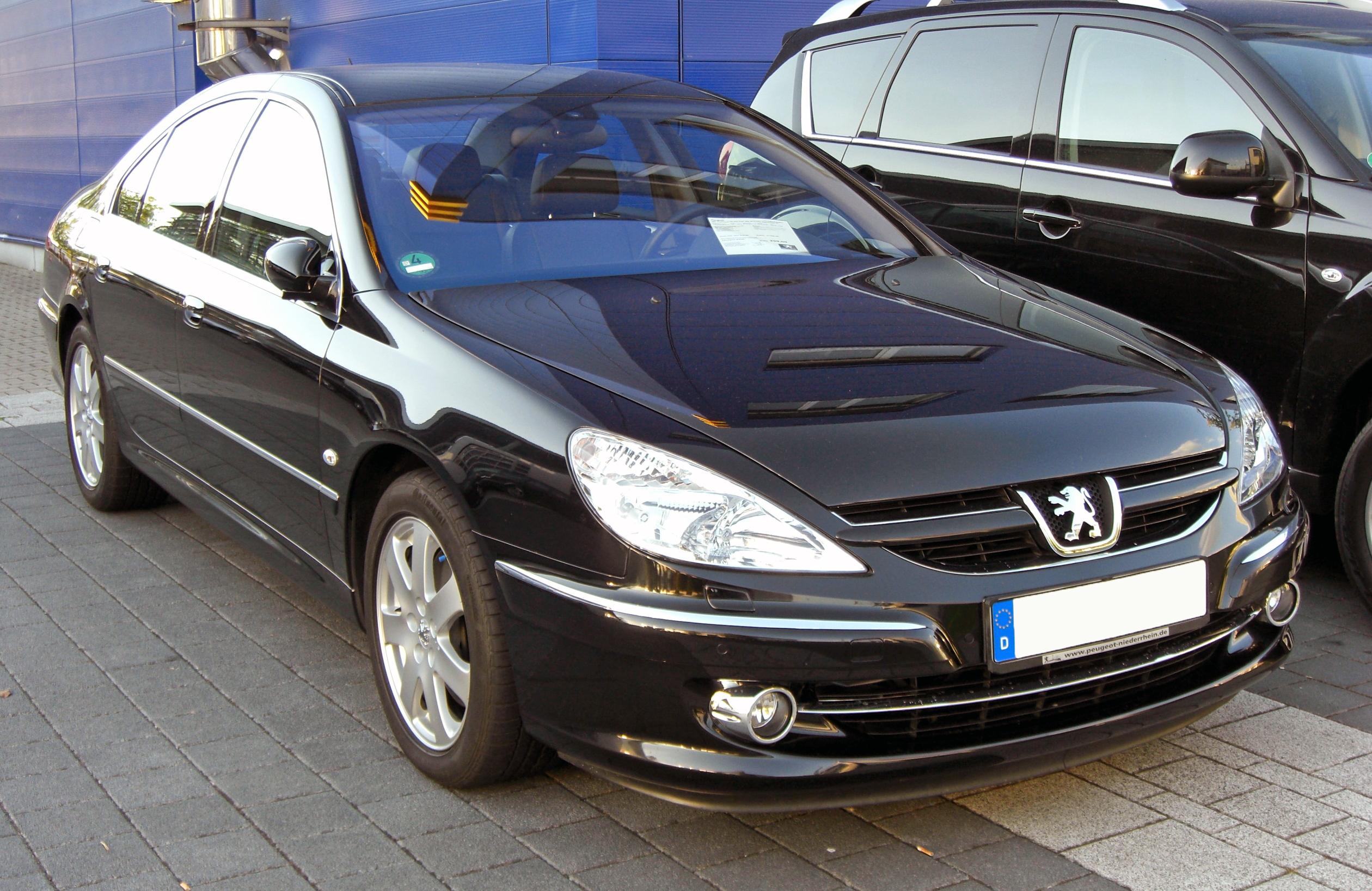 Peugeot 607: 11 фото