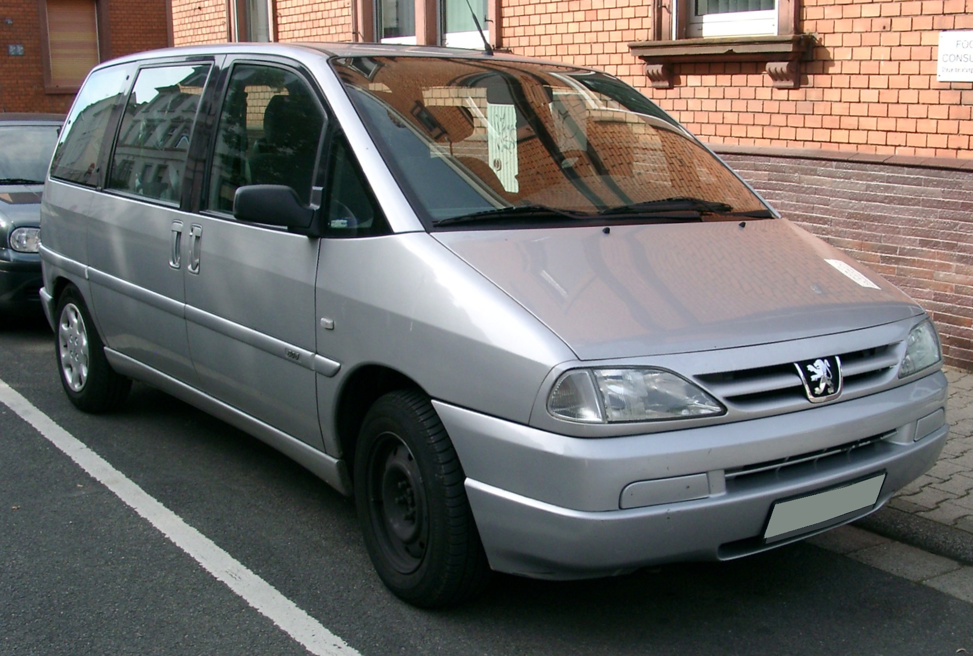 Peugeot 806: 12 фото